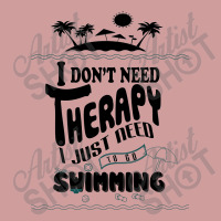 I Don't Need Therapy I Just Need To Go Swimming Landscape Canvas Print | Artistshot