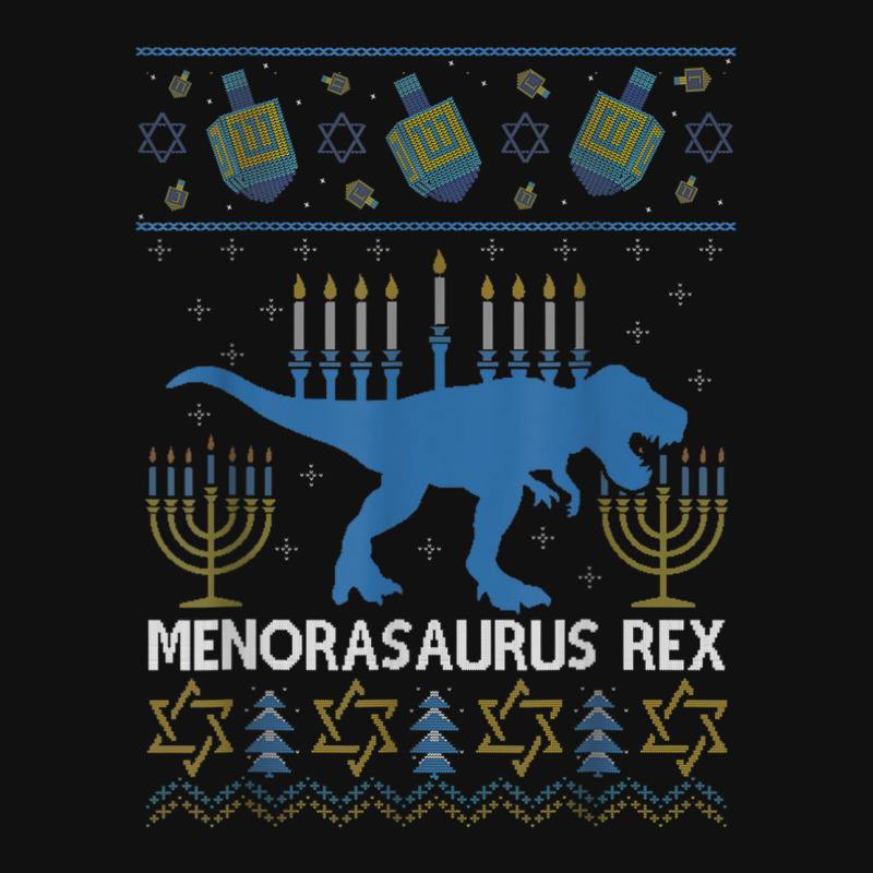 Menorasaurus Rex Funny Dinosaur Hanukkah Jewish Christmas Tote Bags | Artistshot