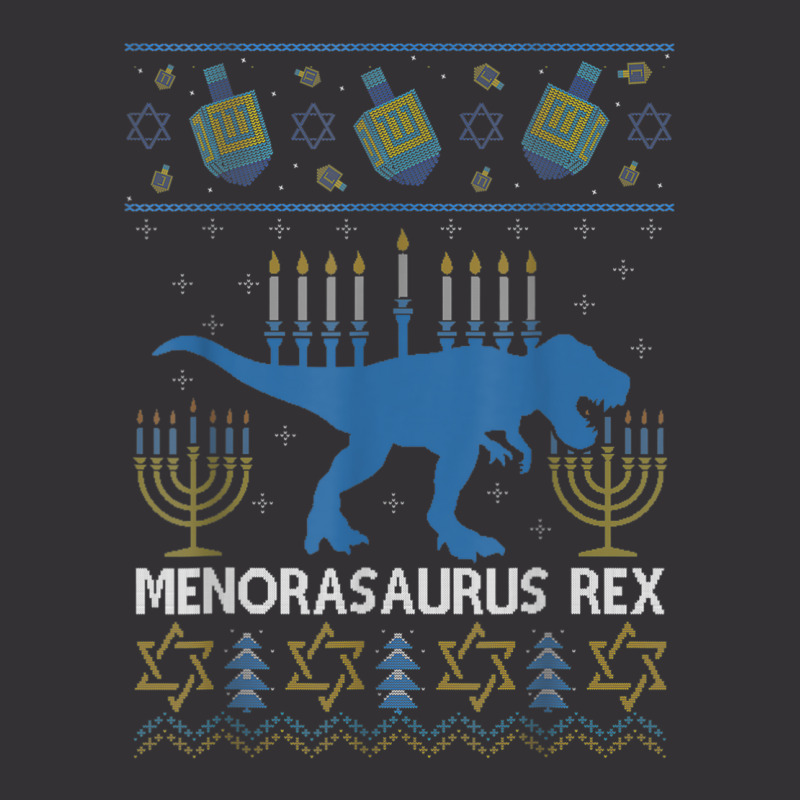 Menorasaurus Rex Funny Dinosaur Hanukkah Jewish Christmas Vintage Short | Artistshot