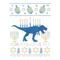 Menorasaurus Rex Funny Dinosaur Hanukkah Jewish Christmas Sticker | Artistshot