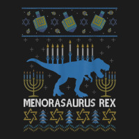 Menorasaurus Rex Funny Dinosaur Hanukkah Jewish Christmas Hoodie & Jogger Set | Artistshot