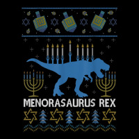 Menorasaurus Rex Funny Dinosaur Hanukkah Jewish Christmas Unisex Jogger | Artistshot