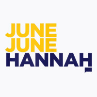 Below Deck June June Hannah T-shirt | Artistshot