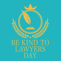 Be Kind To Lawyers Day Landscape Canvas Print | Artistshot