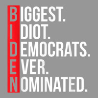 Biggest Idiot Democrats Ever Nominated Anti Biden Gift T Shirt Women's V-neck T-shirt | Artistshot