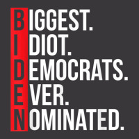 Biggest Idiot Democrats Ever Nominated Anti Biden Gift T Shirt Ladies Curvy T-shirt | Artistshot