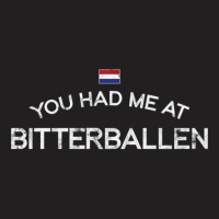 Travel Bitterballen Netherlands Dutch Holland Bar Snack Food Sweatshir T-shirt | Artistshot