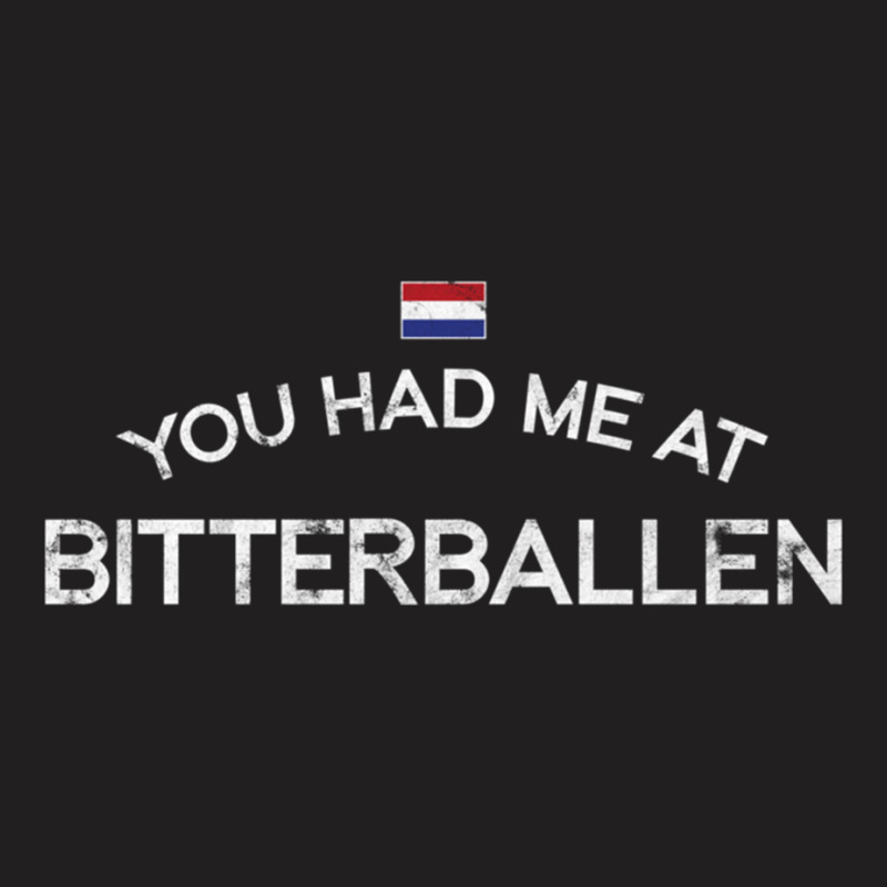 Travel Bitterballen Netherlands Dutch Holland Bar Snack Food Sweatshir T-shirt | Artistshot