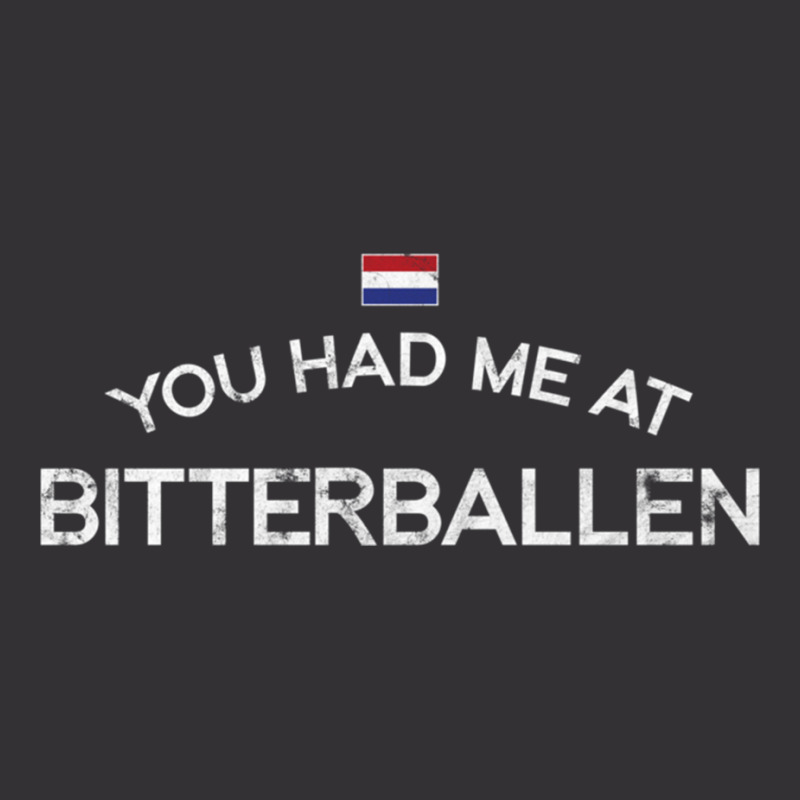 Travel Bitterballen Netherlands Dutch Holland Bar Snack Food Sweatshir Vintage Short | Artistshot