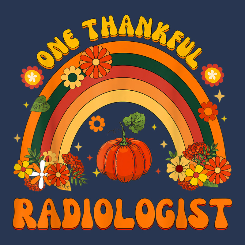 One Thankful Radiologist Rainbow Thanksgiving Mens Womens Men Denim Jacket by Prismatic | Artistshot