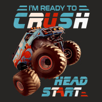 Im Ready To Crush Head Start Teacher School Education Ladies Fitted T-shirt | Artistshot