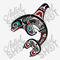 Orca Killer Whale Pacific Alaska Native American Indian Clan Classic T-shirt | Artistshot