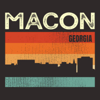 Macon Georgia Town Skyline Pullover Hoodie Racerback Tank | Artistshot