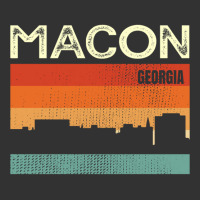 Macon Georgia Town Skyline Pullover Hoodie Baby Bodysuit | Artistshot