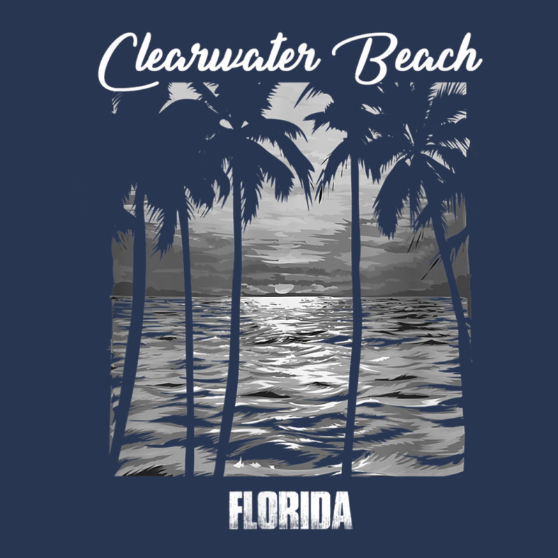 Clearwater Beach Souvenir   Florida Reminder T Shirt Ladies Denim Jacket by cm-arts | Artistshot