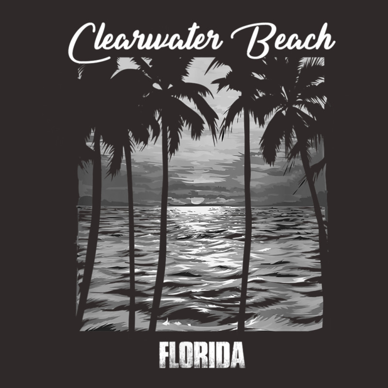 Clearwater Beach Souvenir   Florida Reminder T Shirt Racerback Tank by cm-arts | Artistshot