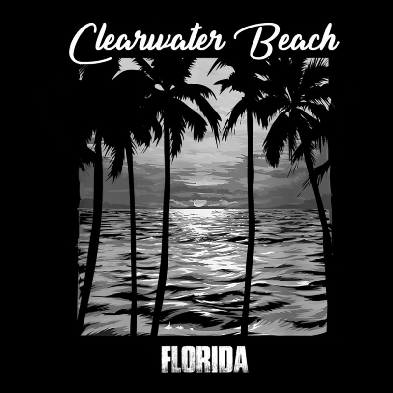 Clearwater Beach Souvenir   Florida Reminder T Shirt Legging by cm-arts | Artistshot