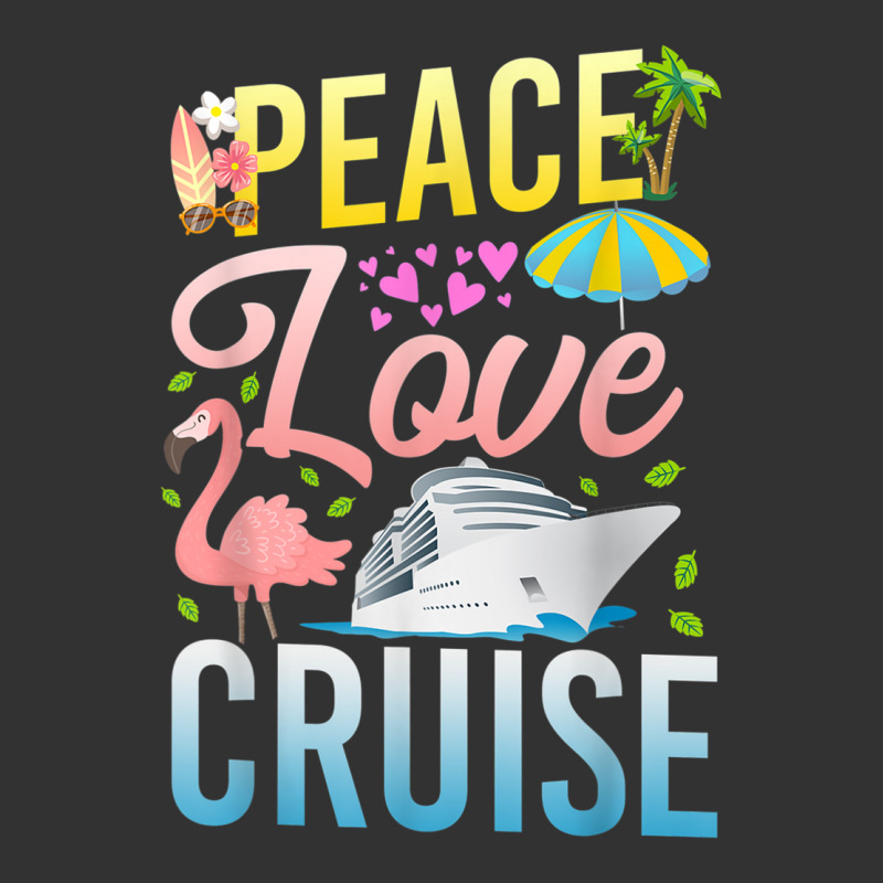 Cruise Ship Vacation Girl Peace Love Cruise T Shirt Baby Bodysuit | Artistshot