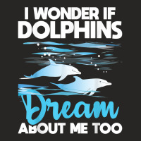 Dolphins Dream   Dolphin Whisperer Marine Biologist Zoology T Shirt Ladies Fitted T-shirt | Artistshot