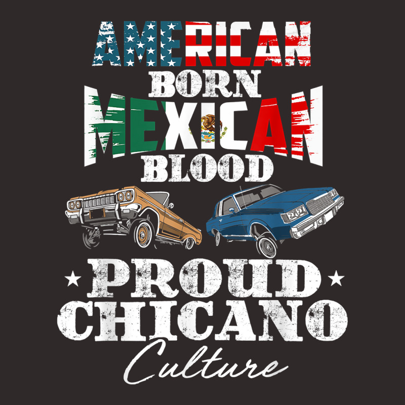 Lowrider Chicano Low Mexican American Latina Rider Cholo T Shirt Racerback Tank by cm-arts | Artistshot