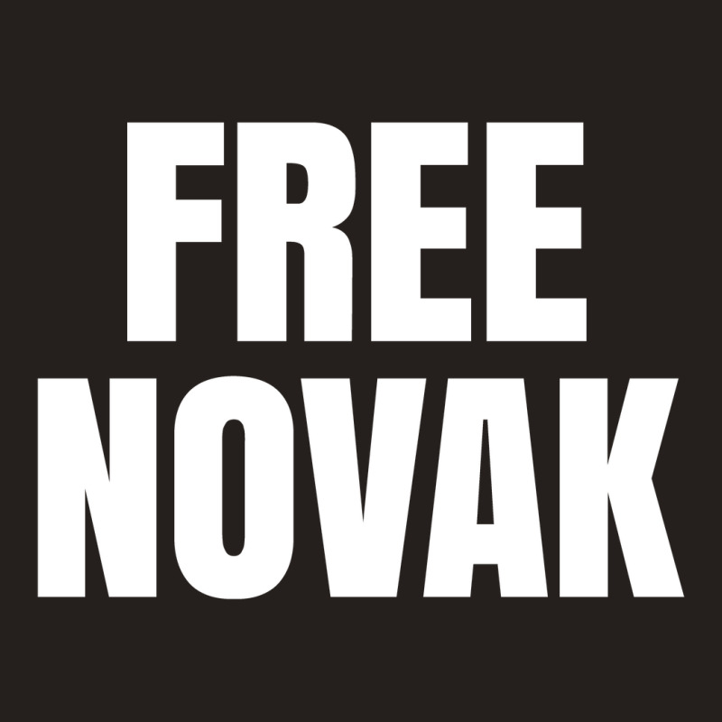 Free Novak Tank Top | Artistshot