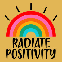 Cute Colourful Radiate Positivity Vintage Hoodie And Short Set | Artistshot