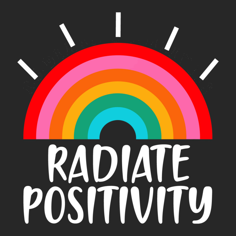 Cute Colourful Radiate Positivity Rainbow Men's T-shirt Pajama Set | Artistshot