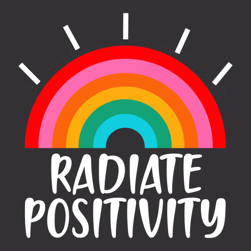 Cute Colourful Radiate Positivity Rainbow Vintage Short | Artistshot