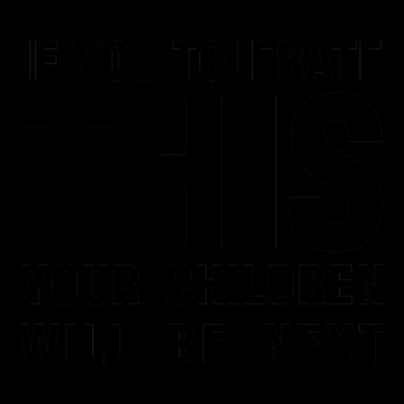 If You Tolerate This Your Children Will Be Next V-neck Tee | Artistshot