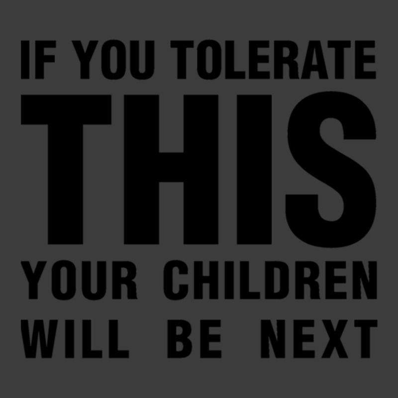 If You Tolerate This Your Children Will Be Next Men's Polo Shirt | Artistshot