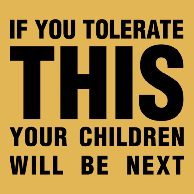 If You Tolerate This Your Children Will Be Next Vintage Hoodie And Short Set | Artistshot