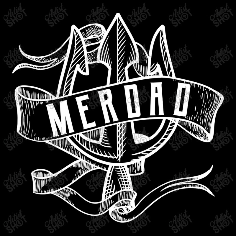 Mens Merdad Trident Mermaid Dad T Zipper Hoodie | Artistshot