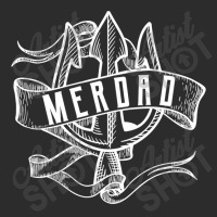 Mens Merdad Trident Mermaid Dad T Exclusive T-shirt | Artistshot