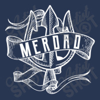 Mens Merdad Trident Mermaid Dad T Men Denim Jacket | Artistshot