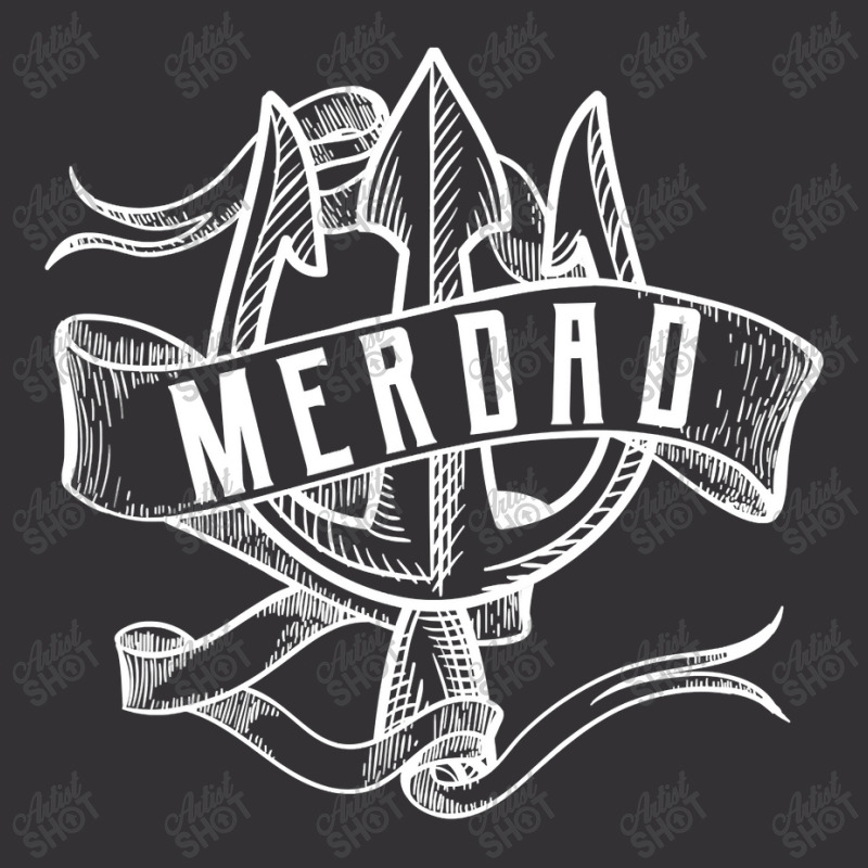 Mens Merdad Trident Mermaid Dad T Vintage Short | Artistshot