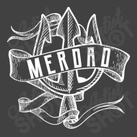 Mens Merdad Trident Mermaid Dad T Vintage T-shirt | Artistshot