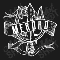 Mens Merdad Trident Mermaid Dad T Hoodie & Jogger Set | Artistshot