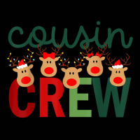 Reindeers Cousin Crew Christmas Light Matching Family 2022 T Shirt Toddler 3/4 Sleeve Tee | Artistshot