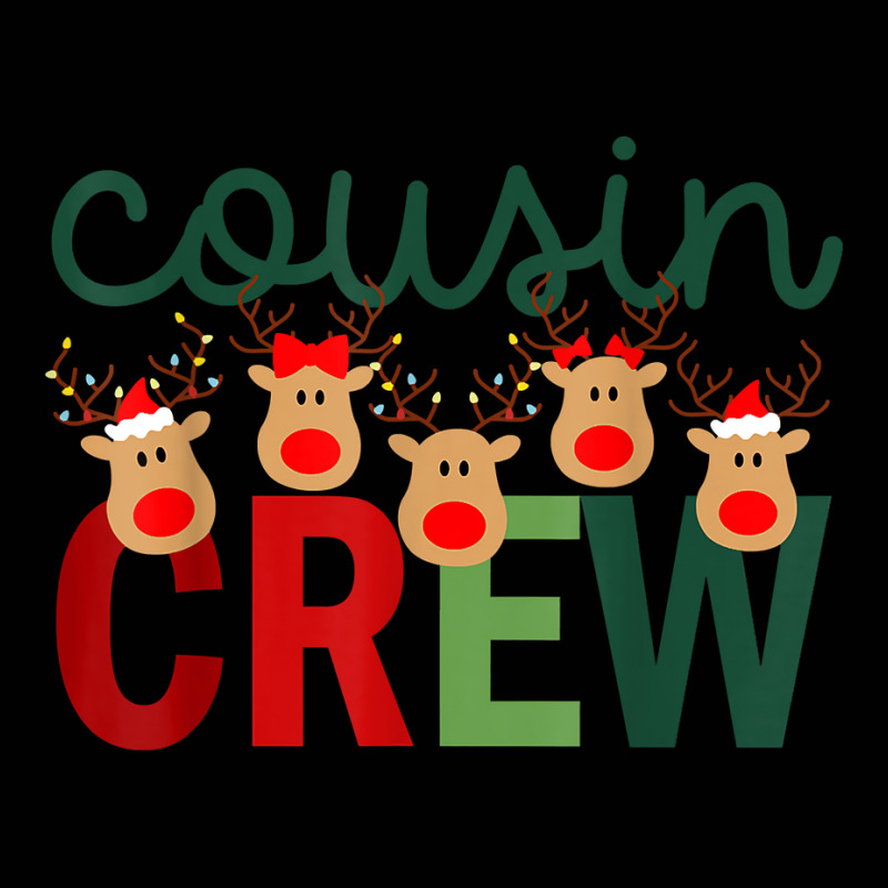 Reindeers Cousin Crew Christmas Light Matching Family 2022 T Shirt Toddler 3/4 Sleeve Tee by cm-arts | Artistshot