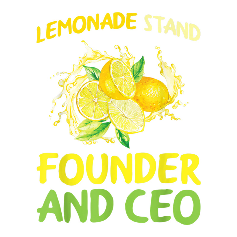 Lemonade Stand Founder And Ceo Lemon Juice Boss T Shirt Baby Tee by cm-arts | Artistshot