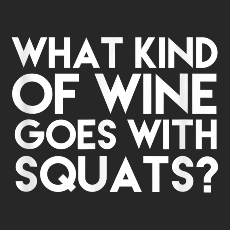 What Kind Of Wine Goes With Squats Funny Wine Workout Tshirt Women's Pajamas Set by cm-arts | Artistshot