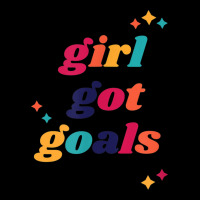 Girl Got Goals Casual Cute Funny Inspirational Fall Pocket T-shirt | Artistshot