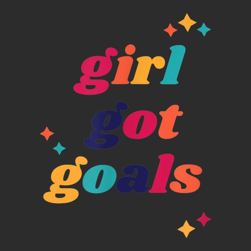 Girl Got Goals Casual Cute Funny Inspirational Fall Exclusive T-shirt by Aquarius | Artistshot