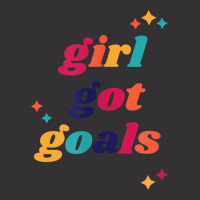 Girl Got Goals Casual Cute Funny Inspirational Fall Vintage Hoodie | Artistshot