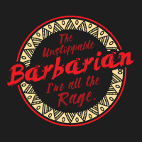 Dungeons & Dragons Barbarian Class Classic T-shirt | Artistshot