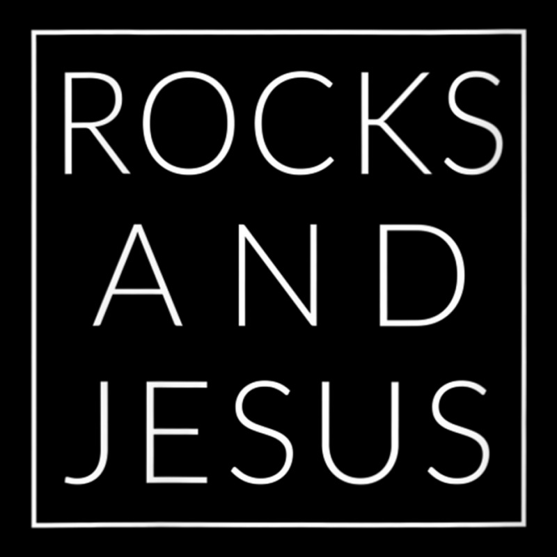 Womens Rocks And Jesus, Christian Geologist, Rockhound Novelty V Neck Youth Sweatshirt by cm-arts | Artistshot