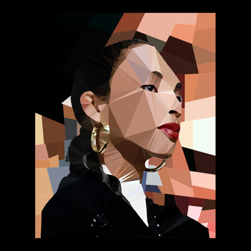 Smooth Operator - Low Poly Portrait Fleece Short | Artistshot