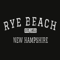 Rye Beach New Hampshire Nh Vintage Scorecard Crop Tee | Artistshot