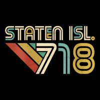 Womens Staten Island 718 New York City State Area Code Staten Isl. V N Youth Jogger | Artistshot