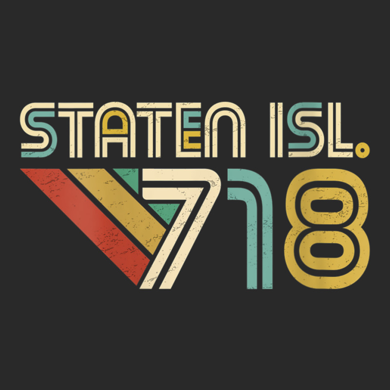 Womens Staten Island 718 New York City State Area Code Staten Isl. V N Toddler T-shirt by cm-arts | Artistshot